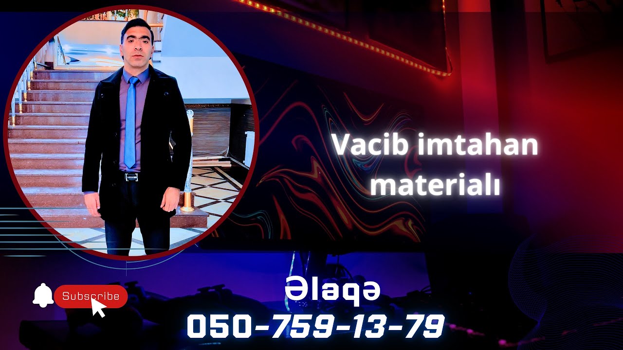 Təsərrüfat müdiri,laborant,ubtr imtahan materialı. #imtahan #trending