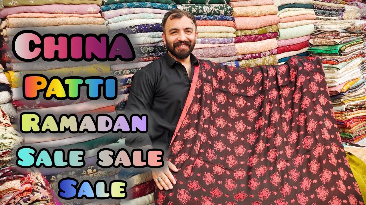 Ramadan Offer😘Pure China Patti♥️Palachi 🎊Dupatta & BoroshaDupatta🌸 Best Price Amazing Offer😎