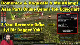 Wildshard +10 Hepa Shardlı Asas İle Domenicowacco Ve Dogukan İle Pk Çıkıyor Knight Online