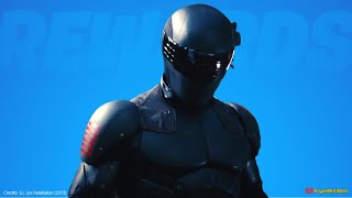 Fortnite SNAKE EYES Teased! *NEW* Reality Log 10155 Reveals Next Hunter! Fortnite G.I. Joe Collab!