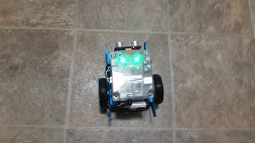 mBot Default program part 2: Obstacle Avoidance