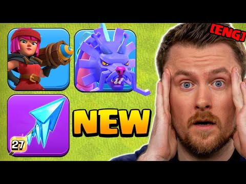 NEW TROOPS and EPIC EQUIPMENT in the DRAGON FESTIVAL EVENT (Clash of Clans)