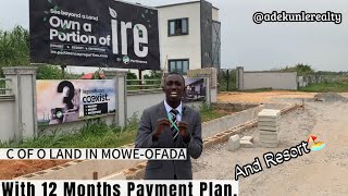 Check Out This New Estate in Mowe That Has An Artificial Resort. || Very Close to RCCG CAMP.