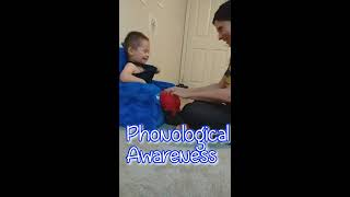 Phonological Awareness - Colors - Down syndrome - Phonics Games - Early Education screenshot 1