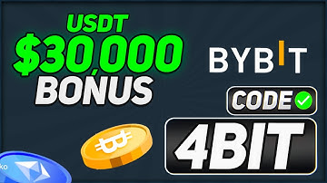 BYBIT Referral Code "4BIT" — Claim BONUS UP TO $30,000 (BYBIT Referral Code 2025)