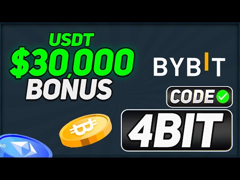 BYBIT Referral Code "4BIT" — Claim BONUS UP TO $30,000 (BYBIT Referral Code 2025)