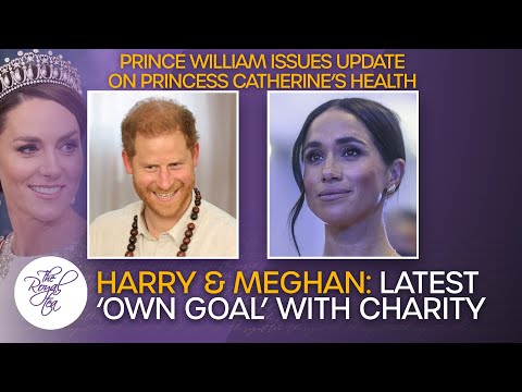 'We Get It You're 43% Nigerian!' Harry And Meghan's Own Goal | The Royal Tea