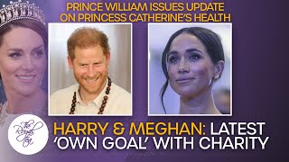 'We Get It You're 43% Nigerian!' Harry And Meghan's Own Goal | The Royal Tea