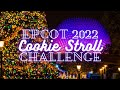 Epcot&#39;s International Festival of the Holidays Cookie Stroll Challenge 2022