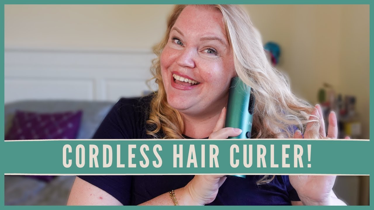 EASY and QUICK hair styling with the cordless Yapoy hair curler! YouTube
