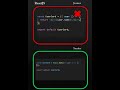 React hooks - Junior vs senior react-js  developer , useMemo #shorts #viralshorts  #react #coding