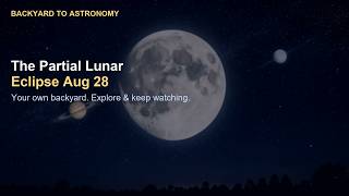 The Partial Lunar Eclipse of August 28, 2026 — What to Expect