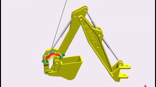 FEA Mechanical Simulation .avi