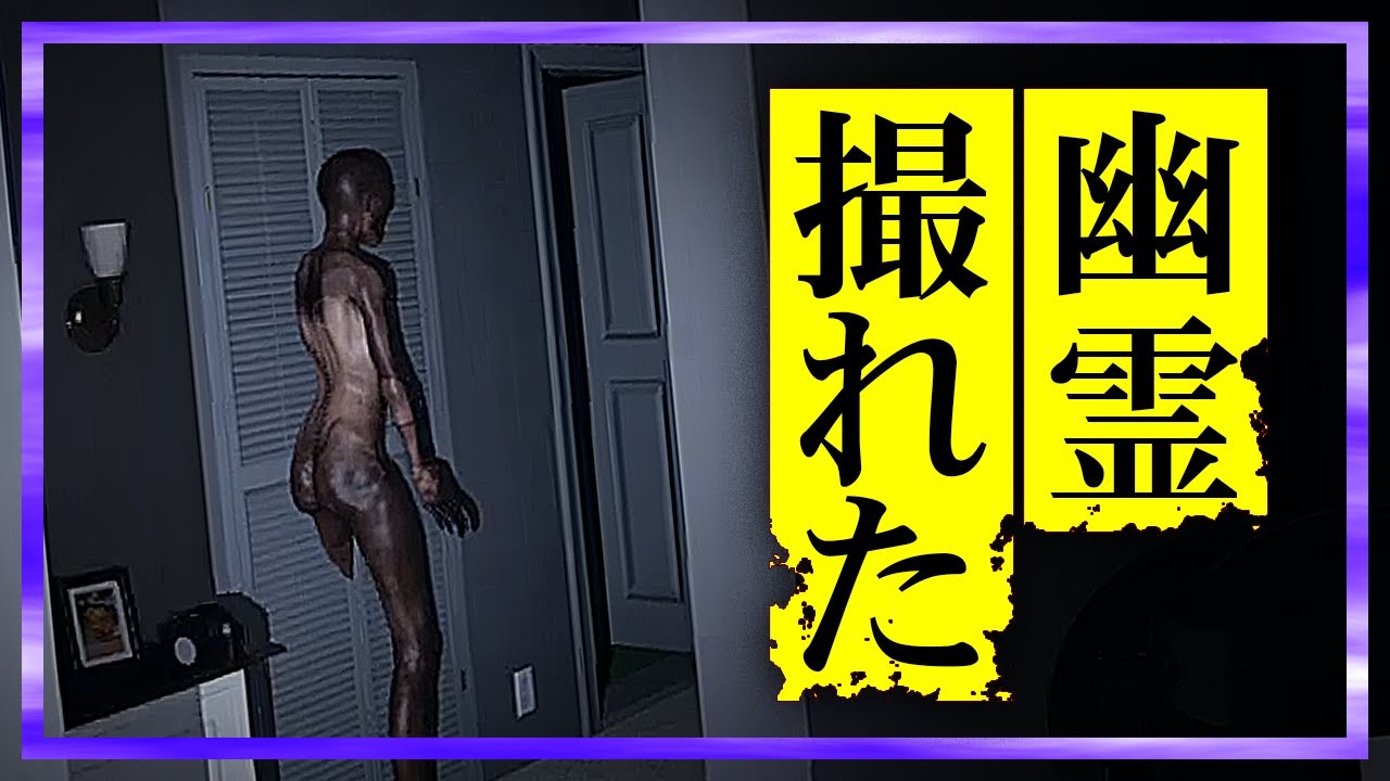 『くっきり』心霊写真が取れました。 - Phasmophobia