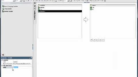 dynamic columns in IBM Cognos Report Studio