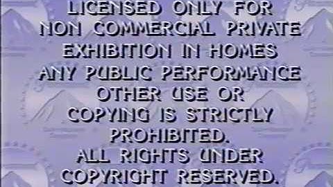 Paramount (Home Video) (Gulf+Western "And now we