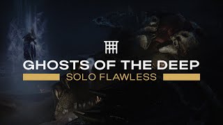 Solo Flawless Dungeon - Ghosts of the Deep (Titan) \/\/ Destiny 2