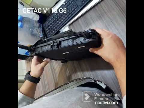 GETAC V110 G6 Laptop Toughbook