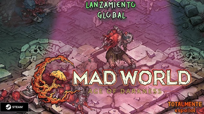 Mad World - Age of Darkness - MMORPG Gameplay, News, Release Date #OHGC  Stream №1 ENG,PL,UA 