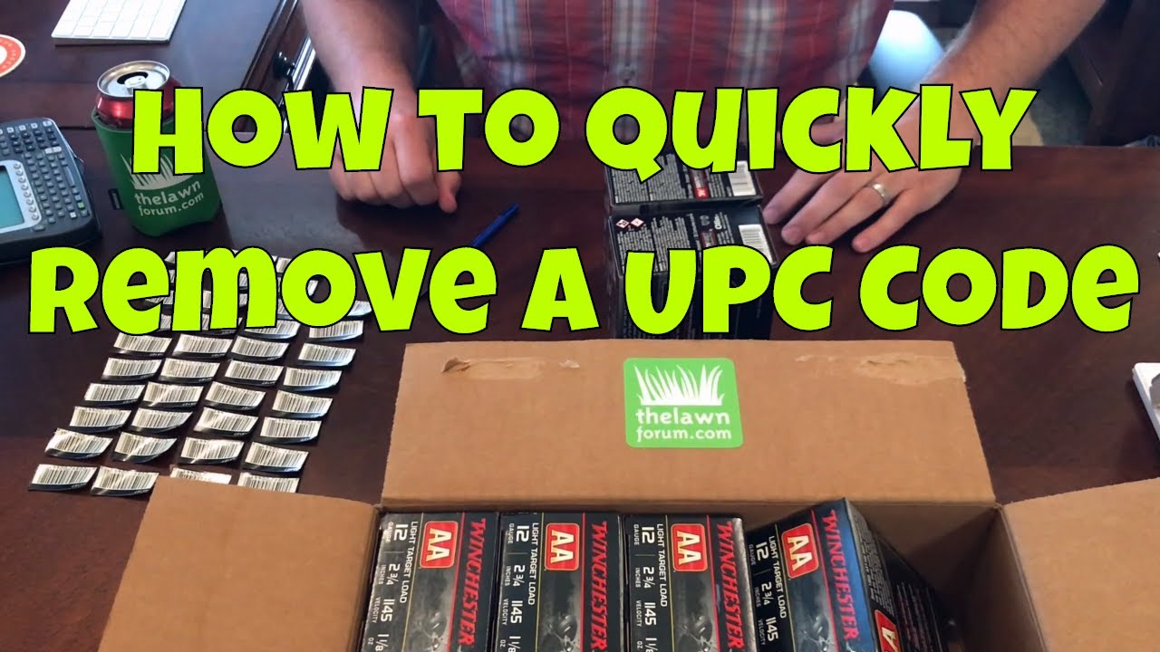 how-to-quickly-remove-a-upc-bar-code-for-a-mail-in-rebate-youtube