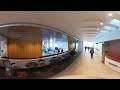 VR360 4K - Iceland model Tjarnargata Reykjavík Islande