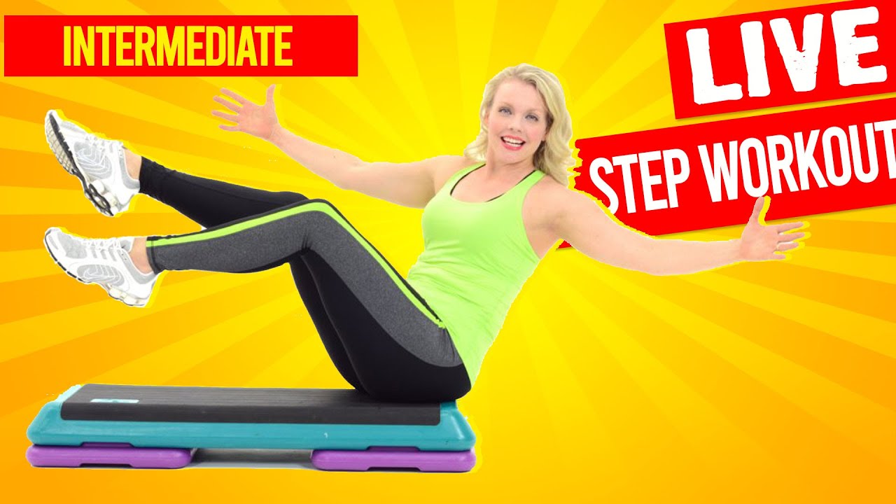10 Benefits of Step Aerobics Training - Freedom Fitness with Jenny Ford