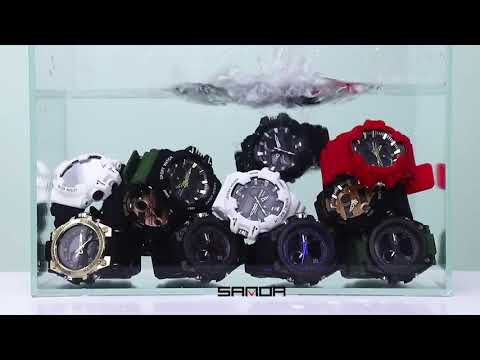 SANDA 739 Watch - YouTube