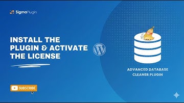 How to install Advanced Database Cleaner Premium & Activate the license