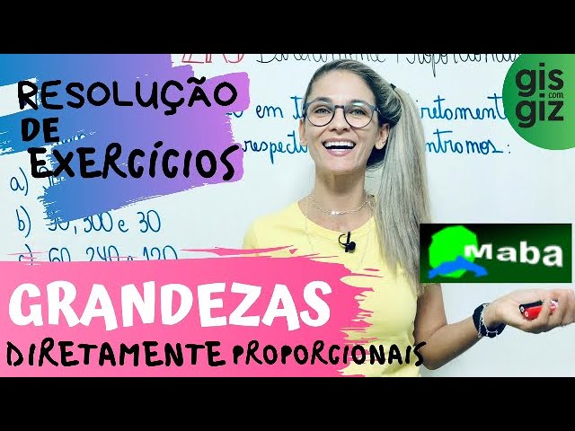 REGRA DE TRÊS SIMPLES \Prof Gis Matemática - Física