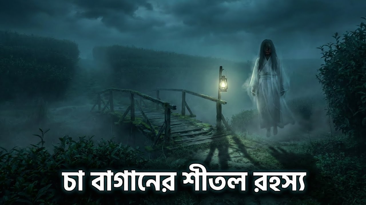 চা বাগানের শীতল রহস্য || Tea Garden Horror Story in Bangla || True Horror Experience