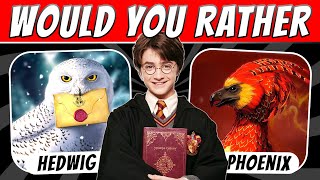 Would You Rather?..Harry Potter Film Edition | 50 Questions