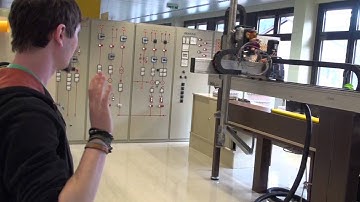 Diploma Thesis - Gesture Controlled 3-Axes-System