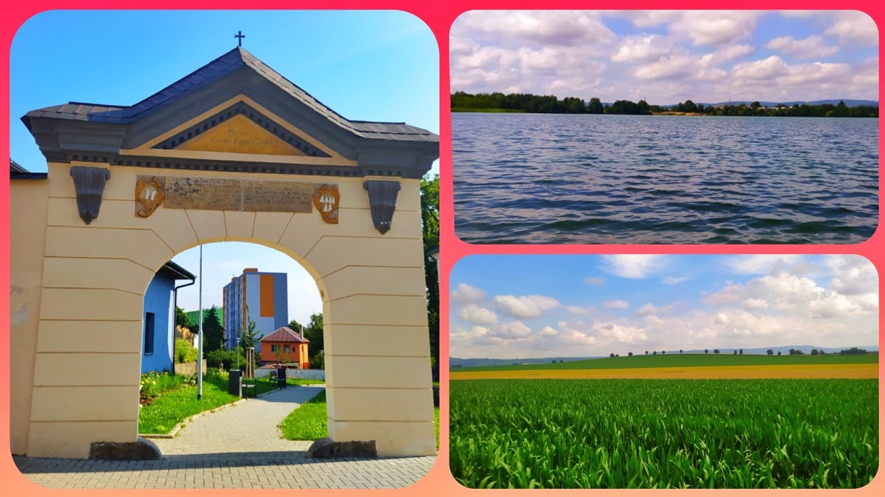 Moravičanské jezero a Mohelnice