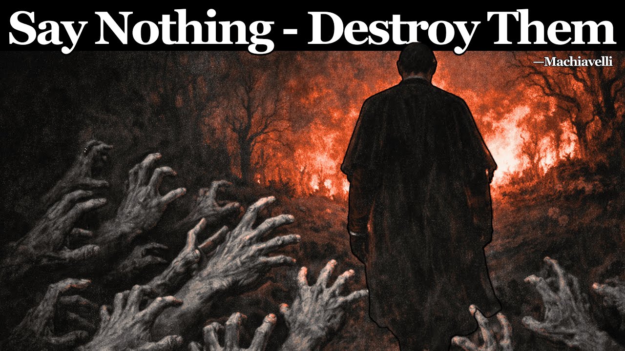 The Dark Trick That Makes You Walk Away Stronger Every Time — Machiavelli