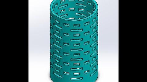 solidworks tutorial for beginners exercise 9 | Wrap feature