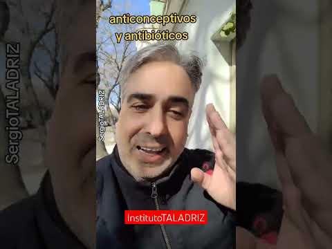 antibióticos y ANTICONCEPTIVOS