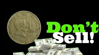 The Philippines 1 Piso Coin Worth Unbelievable Amount of Money! Coins Worth Money