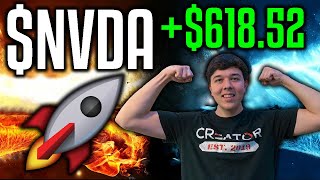 NVDA Stock Is BLOWING UP On This News 🔥 #shorts