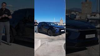 Whats new and different on the 2026 Toyota bZ #ev #toyota #bz #bz4x