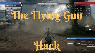 The Flying Gun Hack | Hacker Caught in Spectator Mode