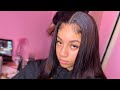 Lace Frontal Wig Install Tutorial (Very Detailed)