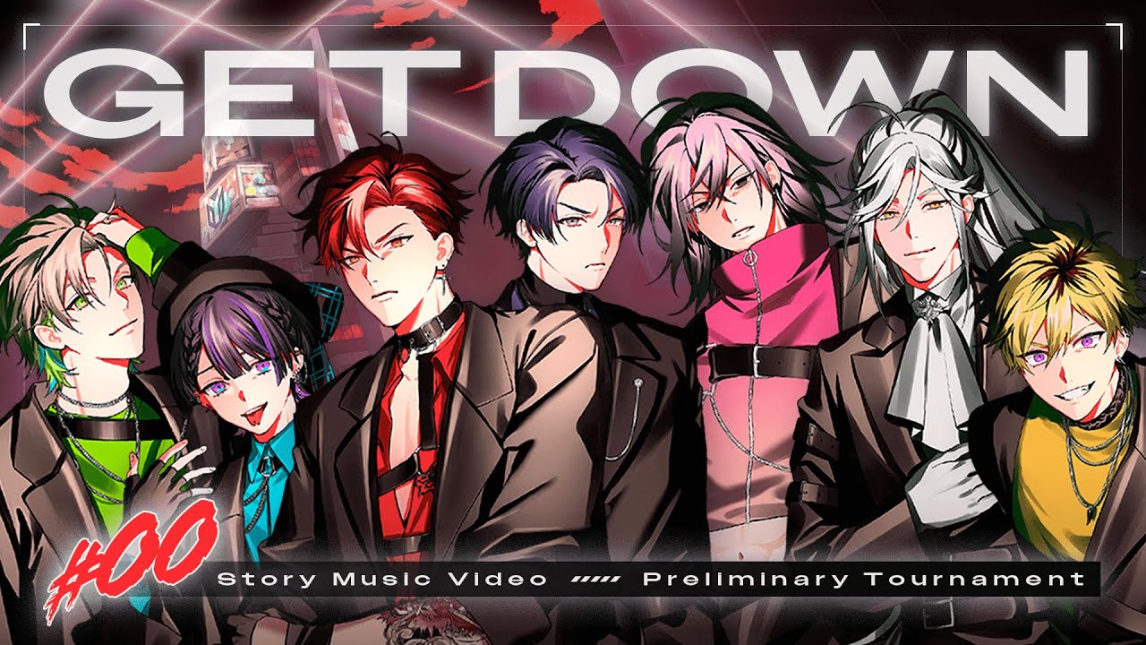 予選MV】「GET DOWN」極悪特区 - YouTube