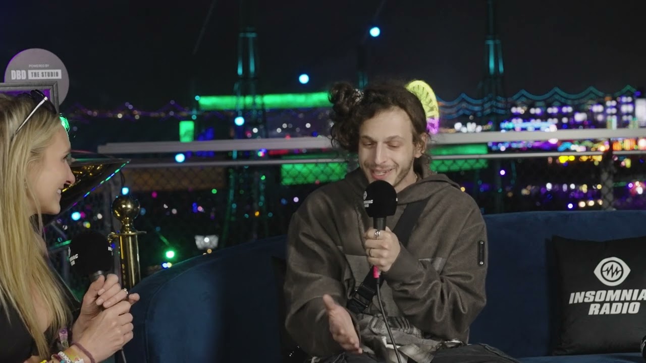 EDC Las Vegas 2025 Insomniac Radio Interview - Subtronics