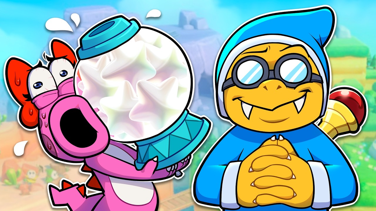 Mario Party Jamboree's AMAZING Story Mode