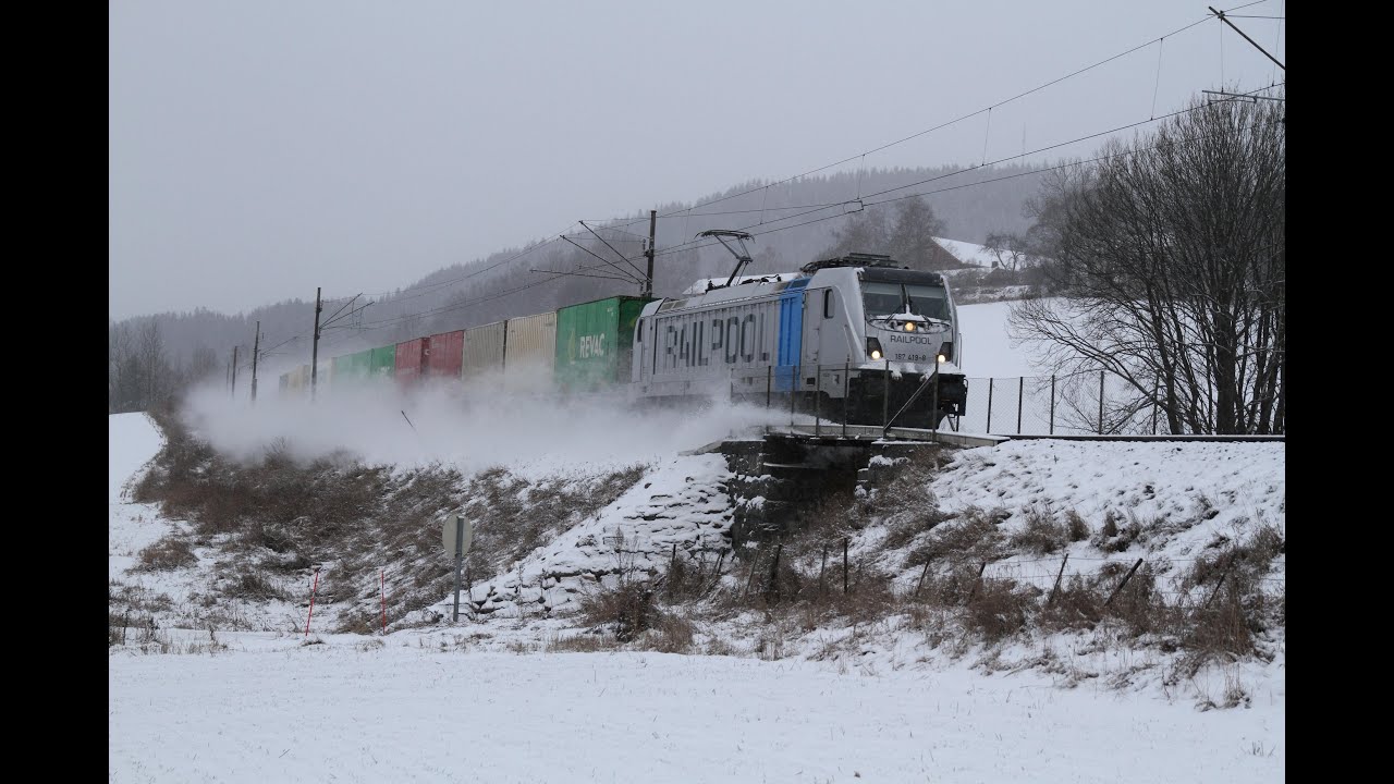 Togtrafikk 2026 - januar del 1