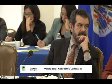 Situacin de derechos humanos y conflictos laborales en Venezuela