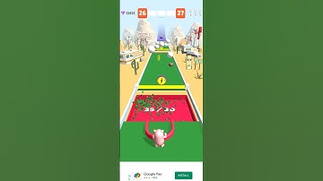 Picker 3D || lv.26 || ios/android short games || #shorts