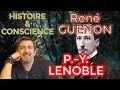 Debat guenon avec pierreyves lenoble