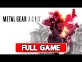 METAL GEAR ACID Gameplay Walkthrough FULL GAME 4K 60FPS No Commentary METAL GEAR ACID Gameplay Walkthrough FULL GAME 4K 60FPS No Commentary