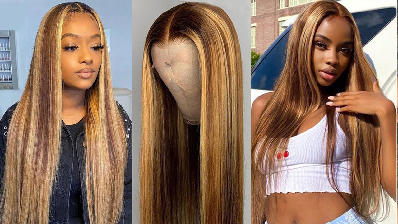 THIS COLOR IS EVERYTHING FOR ME | Elva Hair Wigs - YouTube
